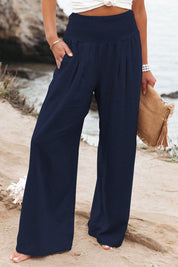 Casual Linen Trousers for Women