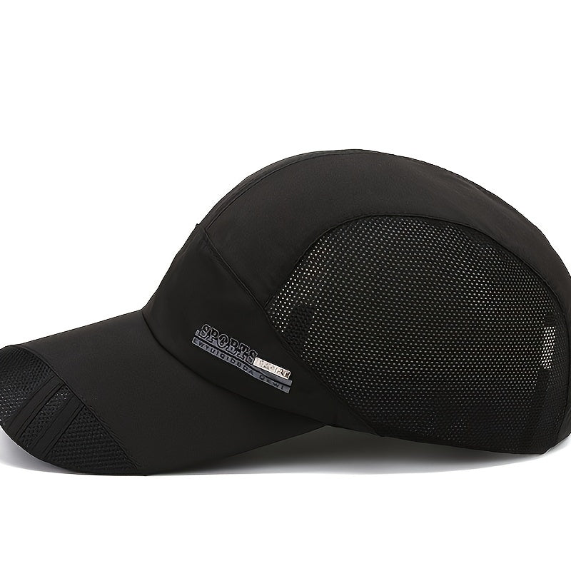 Stylish Mesh Sports Cap for Men