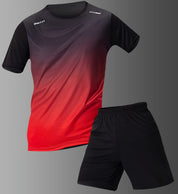 Sports T-Shirt and Shorts Set for Men