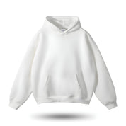 Unisex Pullover Hoodie - Solid Colour with Kangaroo Pocket