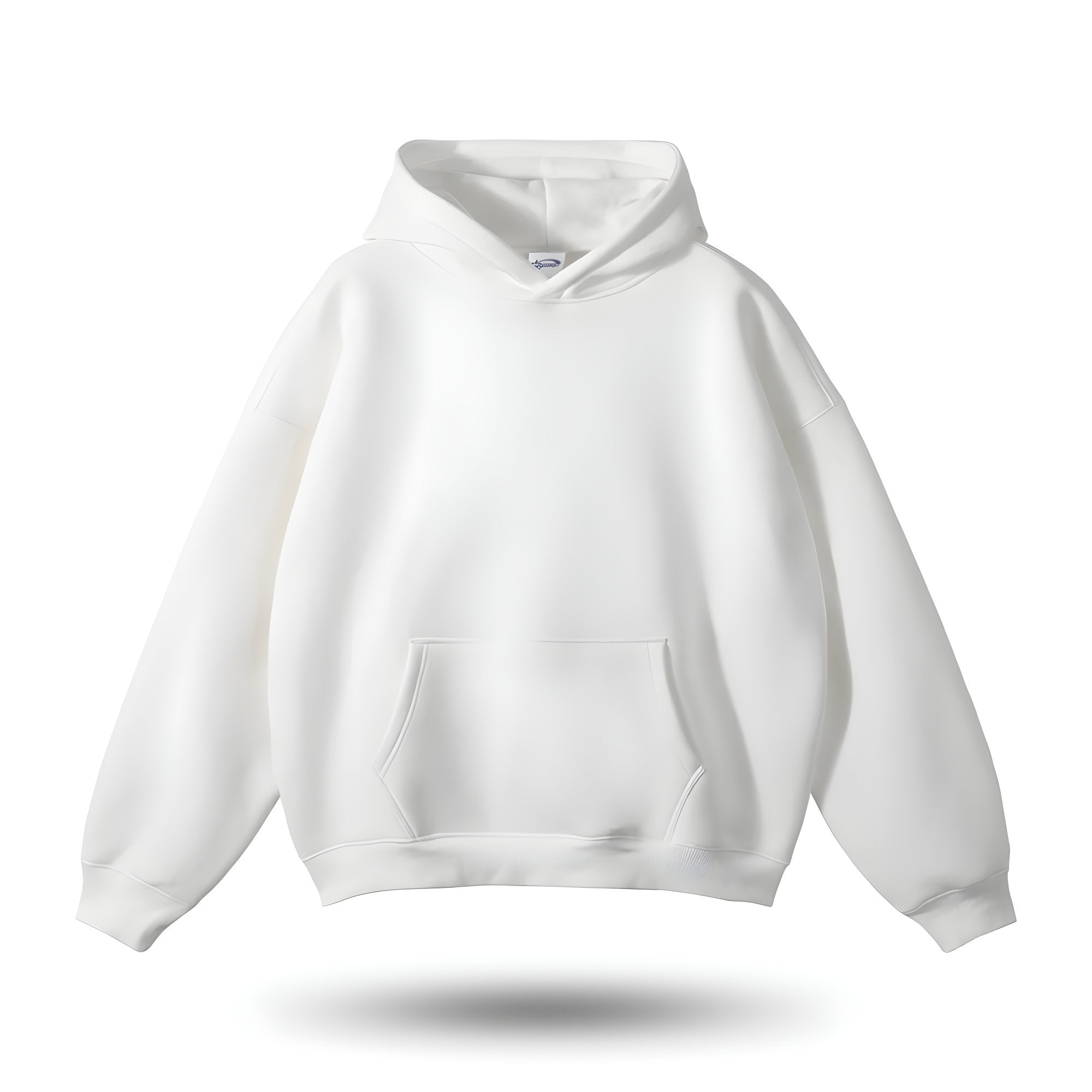 Unisex Pullover Hoodie - Solid Colour with Kangaroo Pocket