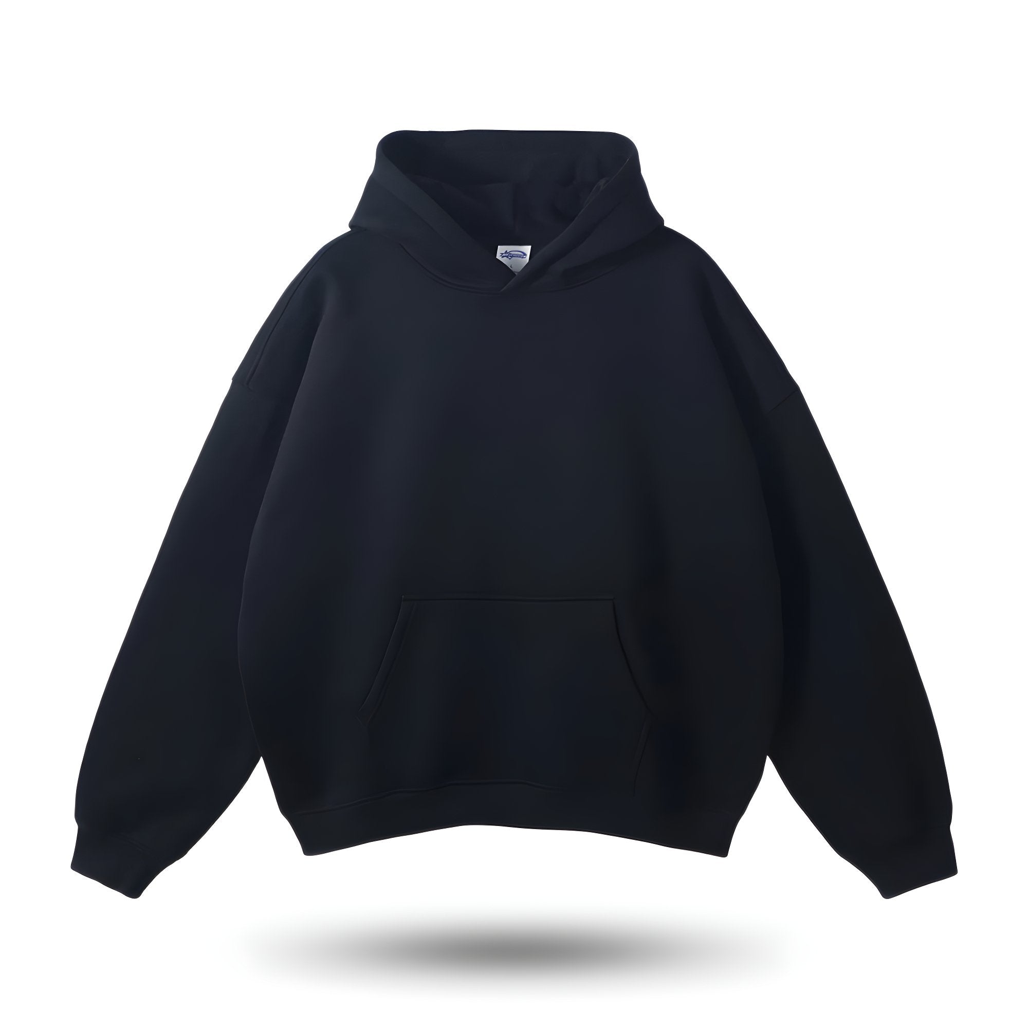 Unisex Pullover Hoodie - Solid Colour with Kangaroo Pocket