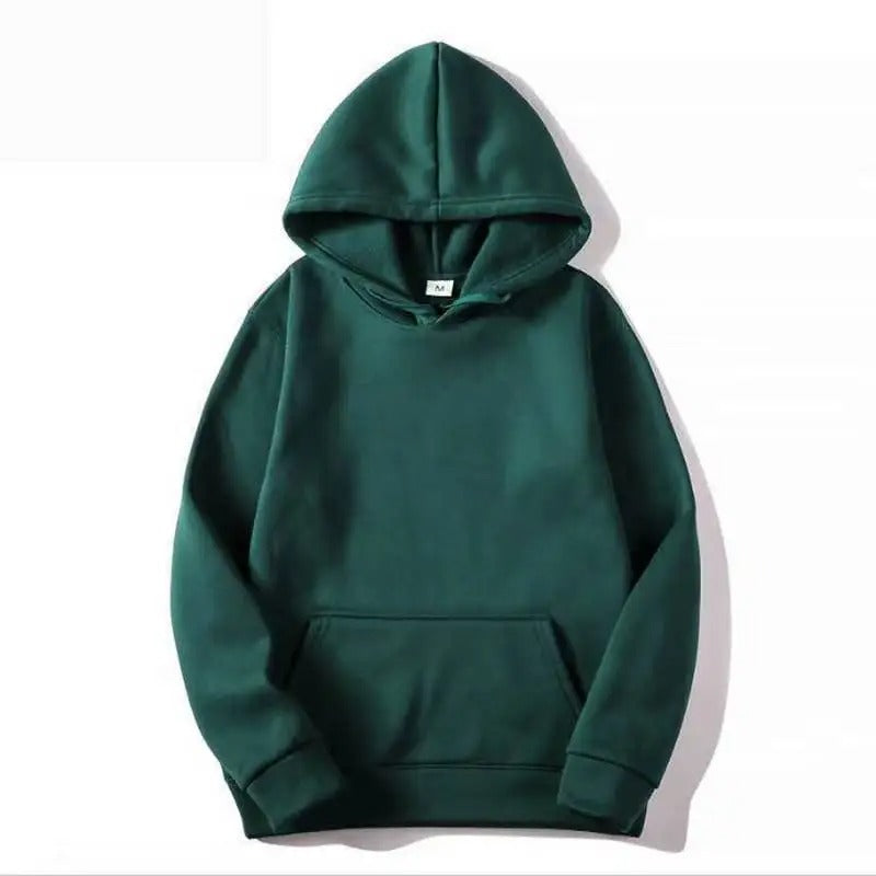 Unisex Hoodie - Pullover Style with Kangaroo Pocket