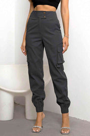Natasha - High-Waist Cargo Trousers for Women