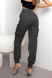 Natasha - High-Waist Cargo Trousers for Women