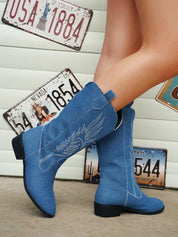 Women's Soft Western Cowboy Boots - Comfortable & Versatile