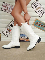 Women's Soft Western Cowboy Boots - Comfortable & Versatile