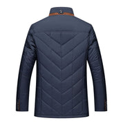 Men's Jacket – High Neck and Quilted