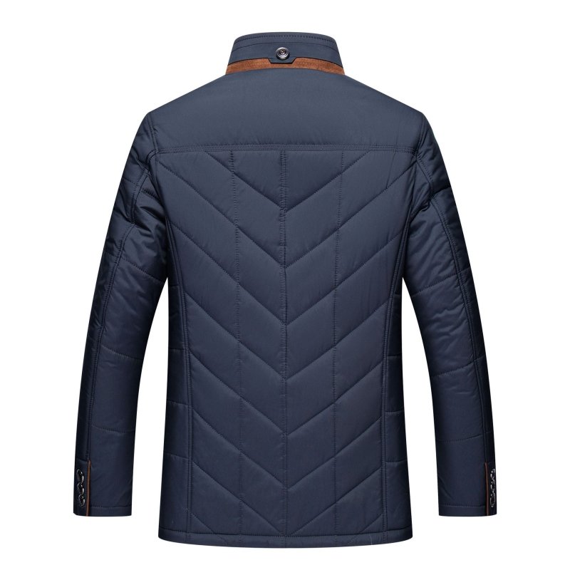 Men's Jacket – High Neck and Quilted