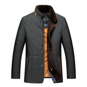 Men's Jacket – High Neck and Quilted