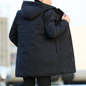 Men's Winter Parka Jacket - Waterproof and Warm