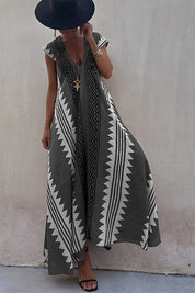 Ethnic Flowy Maxi Dress for Women