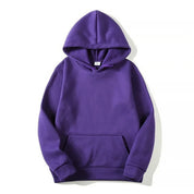Unisex Hoodie - Pullover Style with Kangaroo Pocket