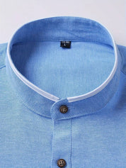 Ronan - Long-Sleeve Collar Shirt for Men