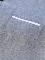 Ronan - Long-Sleeve Collar Shirt for Men