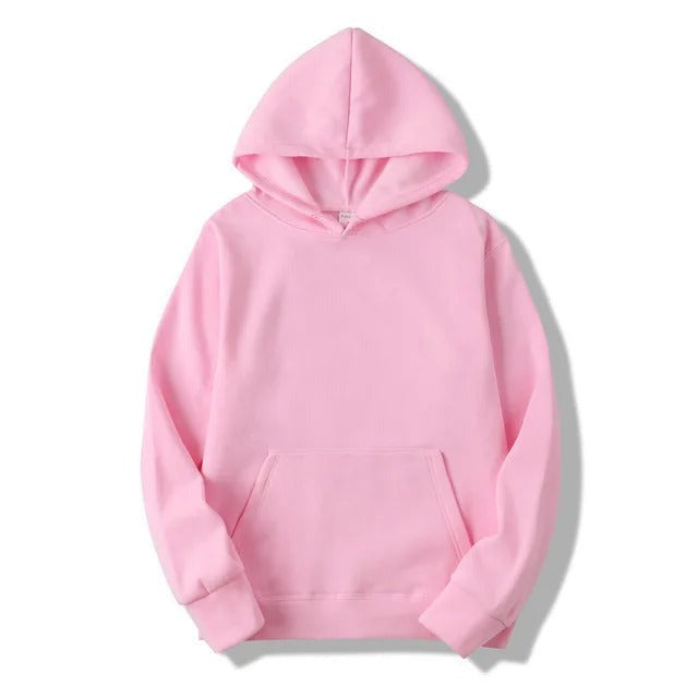 Unisex Hoodie - Pullover Style with Kangaroo Pocket