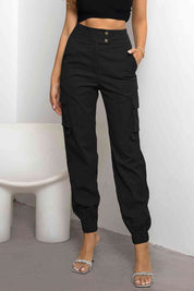 Natasha - High-Waist Cargo Trousers for Women