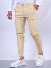 Sleek and Modern Trousers for Men