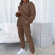 Women's Jumper & Jogger Set - Loungewear Outfit