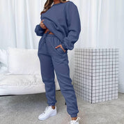 Women's Jumper & Jogger Set - Loungewear Outfit