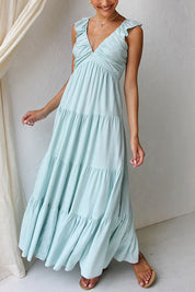 Flowy Tiered Maxi Dress for Women