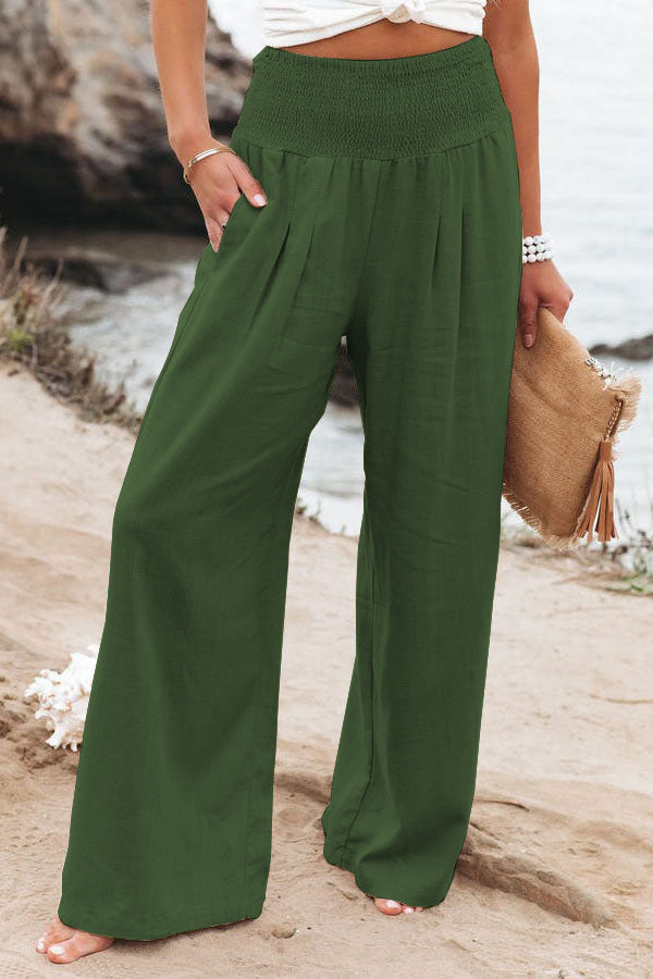 Casual Linen Trousers for Women