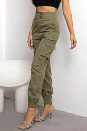 Natasha - High-Waist Cargo Trousers for Women