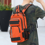 Men's Waterproof Fishing & Travel Backpack - Multifunctional & Ergonomic