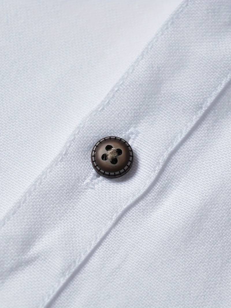 Ronan - Long-Sleeve Collar Shirt for Men