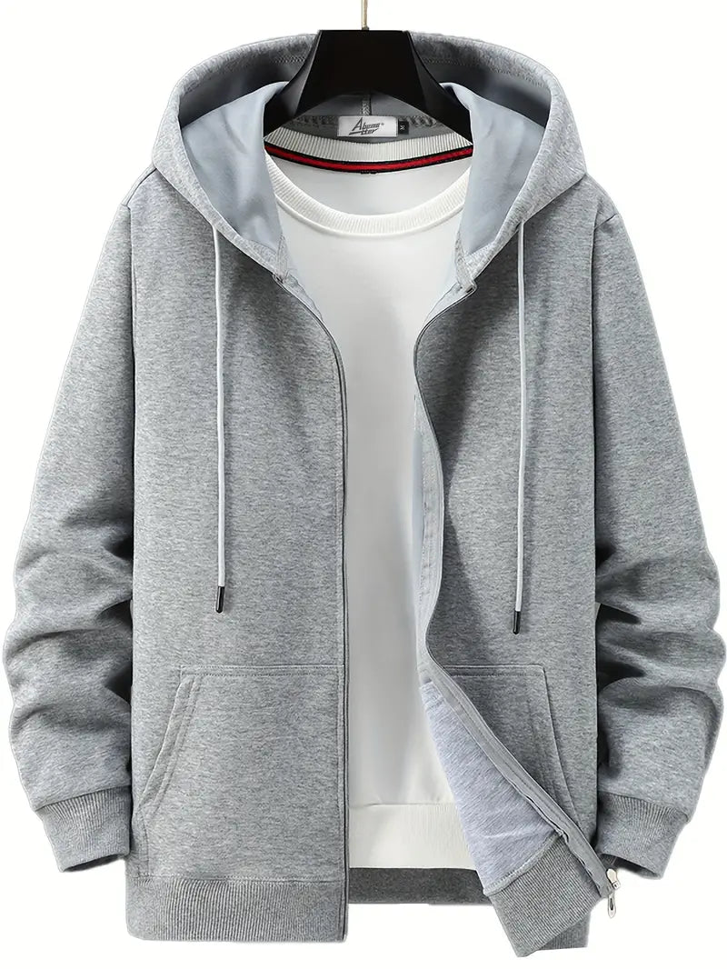 Reid - Lightweight Spring Hoodie for Men