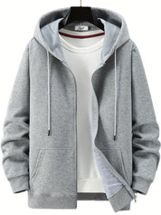 Reid - Lightweight Spring Hoodie for Men