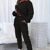Women's Jumper & Jogger Set - Loungewear Outfit