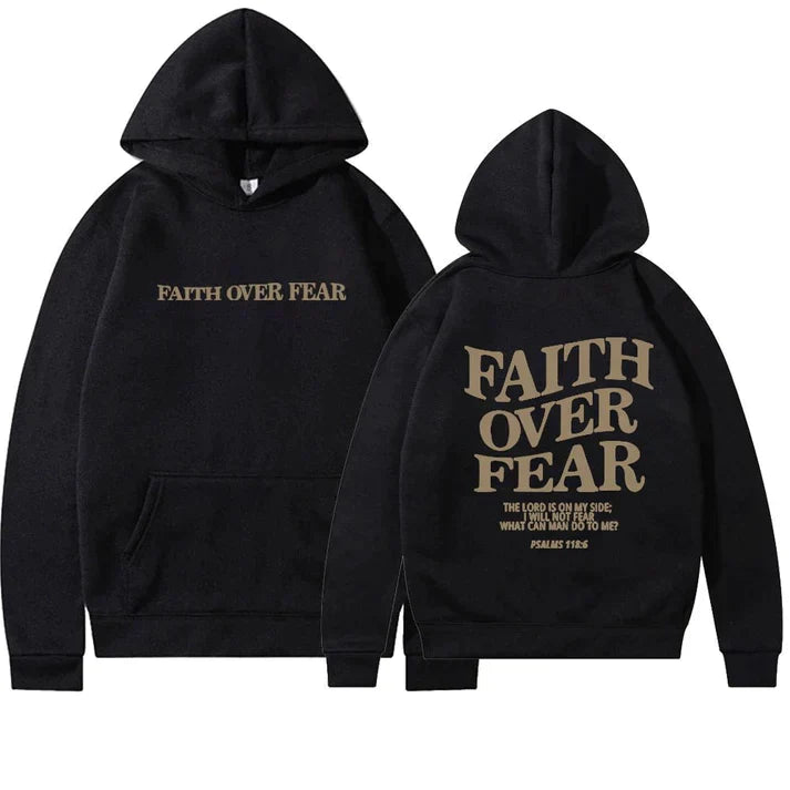 Unisex Hoodie - Pullover with Slogan Print