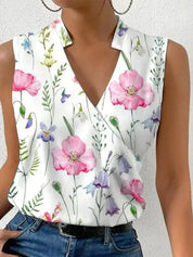Stylish and Casual Sleeveless Top for Women