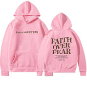 Unisex Hoodie - Pullover with Slogan Print