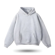 Unisex Pullover Hoodie - Solid Colour with Kangaroo Pocket