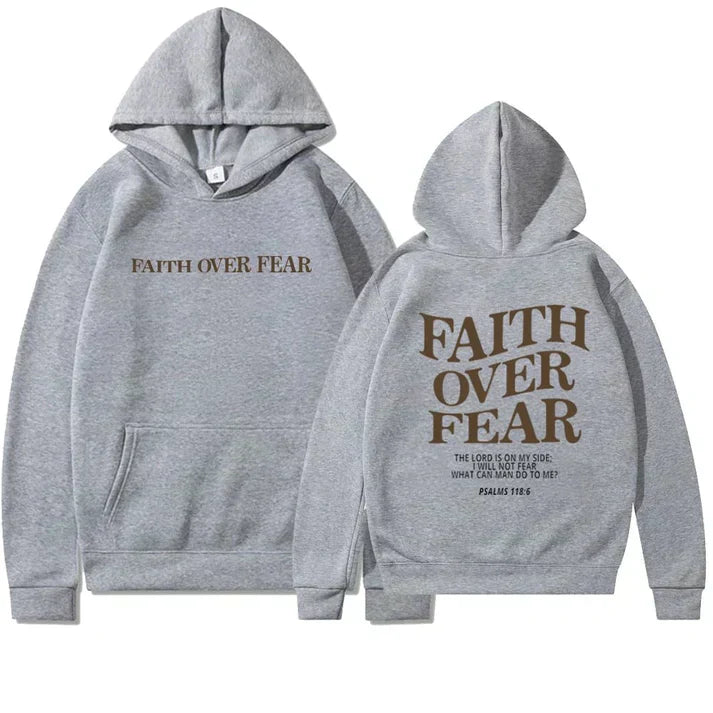 Unisex Hoodie - Pullover with Slogan Print