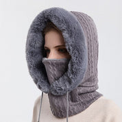 Women's Balaclava - Hooded with Face Mask