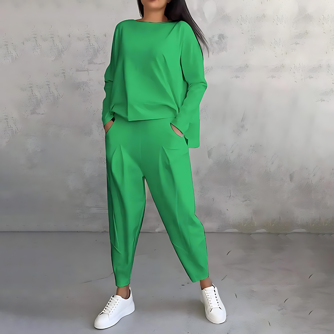 Mila - Comfortable Two-Piece Casual Set for Women