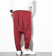 Men's Harem Joggers - Stylish Baggy Fit