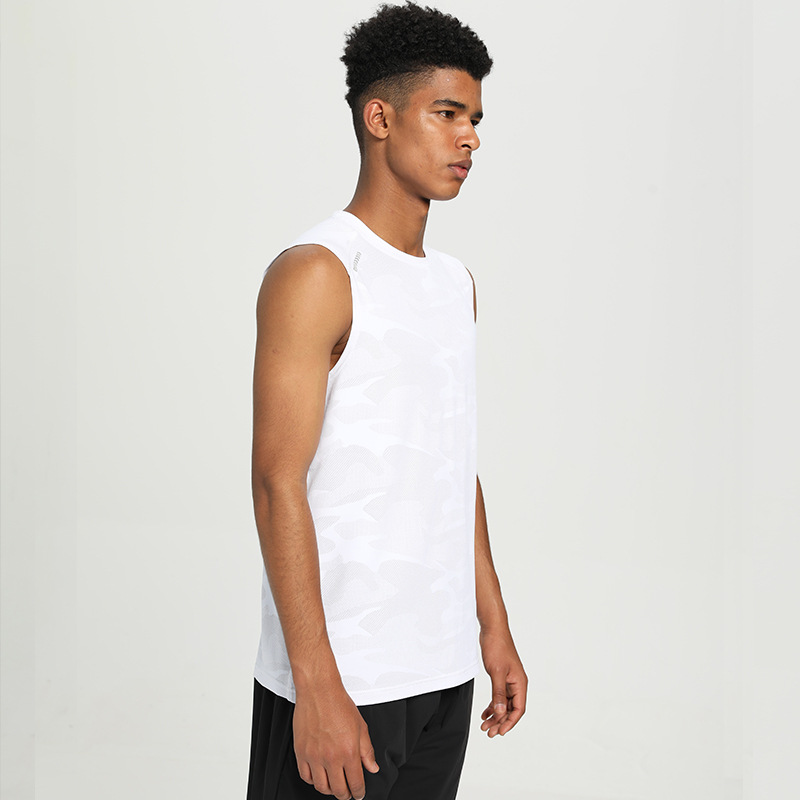 Quick-Drying Sleeveless Sports Shirt for Men | Erwin