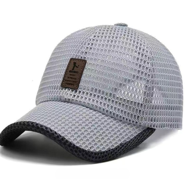 Breathable Mesh Baseball Cap for Men