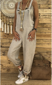 Chic Vintage Overalls with Timeless Style for Women | Manilyn