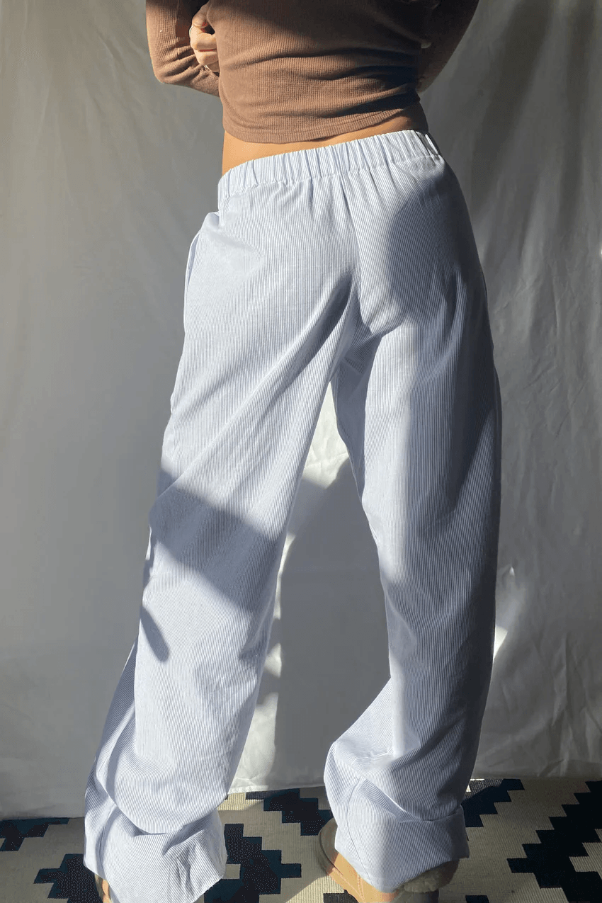 Relaxed Fit Soft and Lightweight Trousers for Women