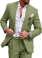 Slim Fit Wedding Suit for Men