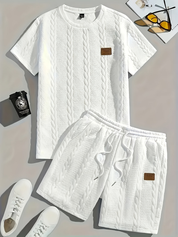 Stylish Shirt and Shorts Set for Men