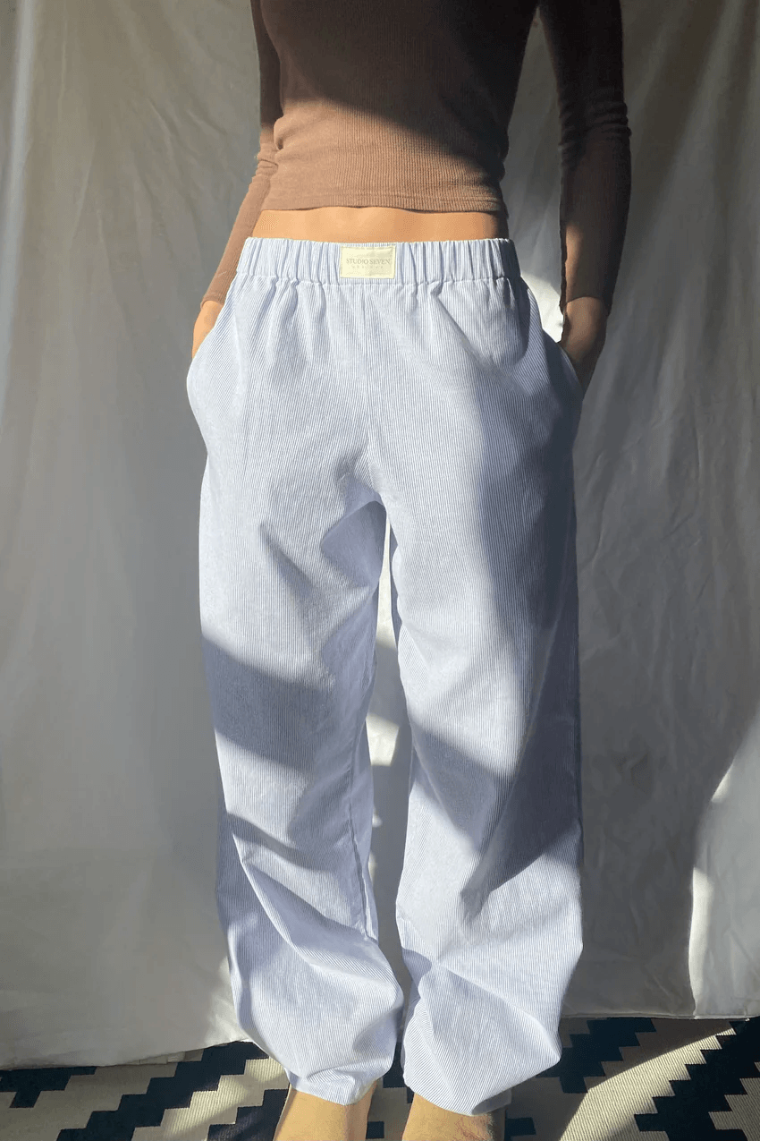 Relaxed Fit Soft and Lightweight Trousers for Women