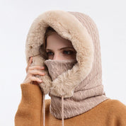 Women's Balaclava - Hooded with Face Mask
