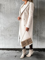 Women’s Coat – Double Breasted Longline