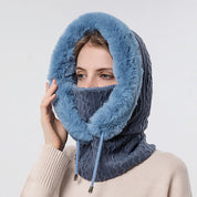 Women's Balaclava - Hooded with Face Mask
